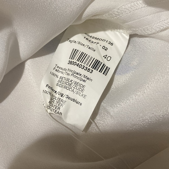 MSGM Colourful Patterned Silk Skirt - Picture 7 of 13